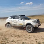EL TIVOLI RALLY RAID 4WD REFUERZA SU LIDERATO EN EL CERTT TRAS UN NUEVO PODIO EN LA BAJA ARAGÓN